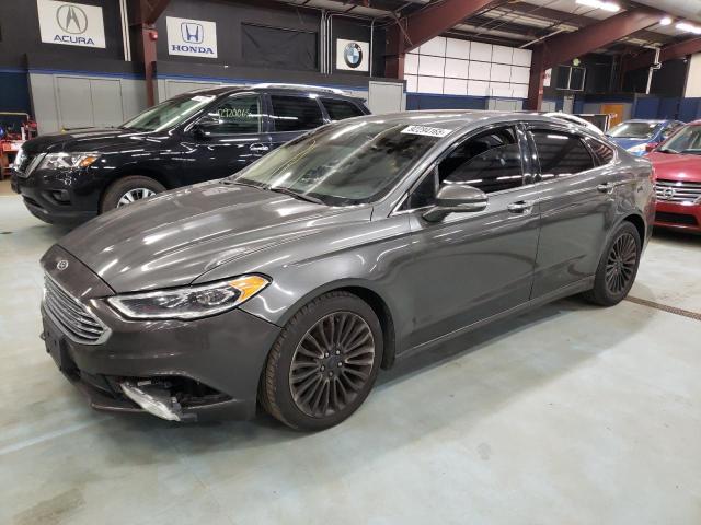 FORD FUSION SE 2017 with VIN 3FA6P0H98HR390601 - Photo from auction