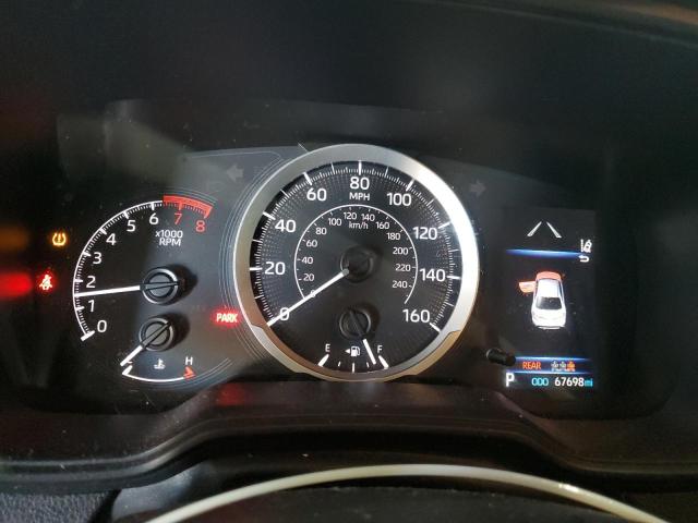 Photo 9 from auction – 2021 TOYOTA COROLLA LE with VIN 5YFEPMAE2MP238737