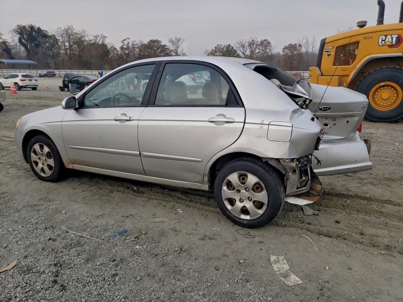 Фото 2 с аукциона – 2008 KIA SPECTRA EX с VIN KNAFE121785491850