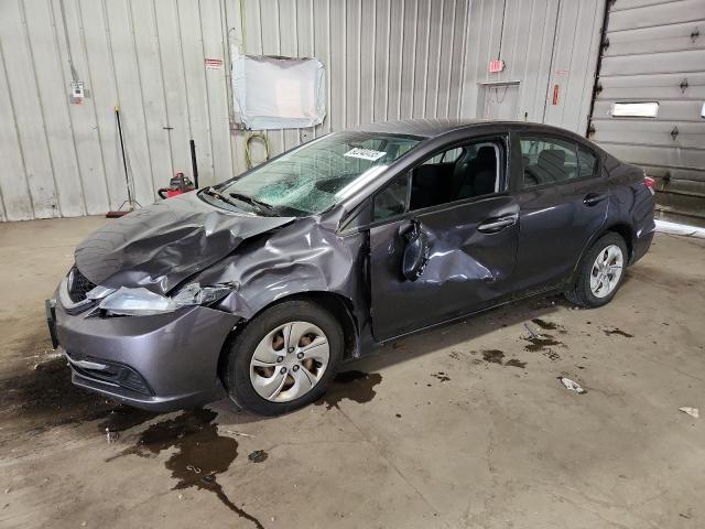 HONDA CIVIC LX 2015 with VIN 19XFB2F5XFE120486 - Photo from auction
