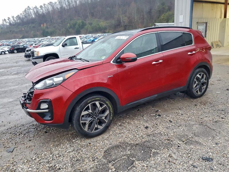 Photo 1 from auction – 2020 KIA SPORTAGE E with VIN KNDPNCAC5L7716933