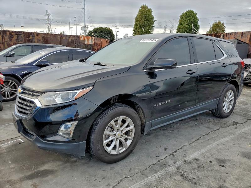 CHEVROLET EQUINOX 2018 with VIN 2GNAXJEV6J6296748 - Photo from auction