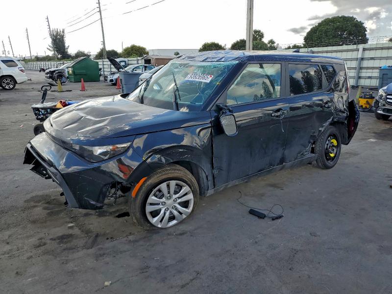 KIA SOUL LX 2025 with VIN KNDJ23AU8S7941319 - Photo from auction