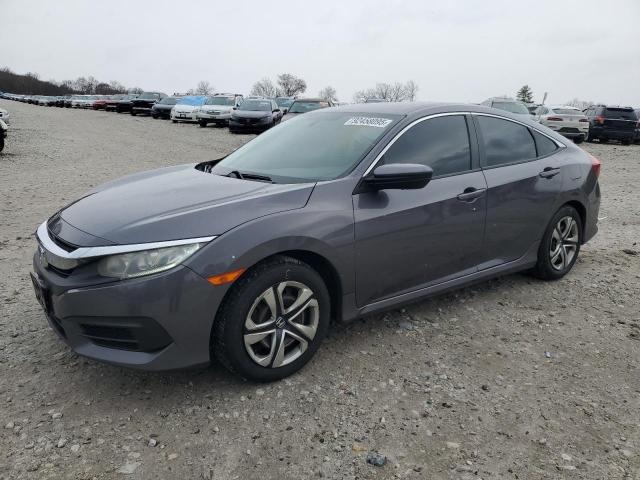 HONDA CIVIC 2017 with VIN 19XFC2F52HE232134 - Photo from auction