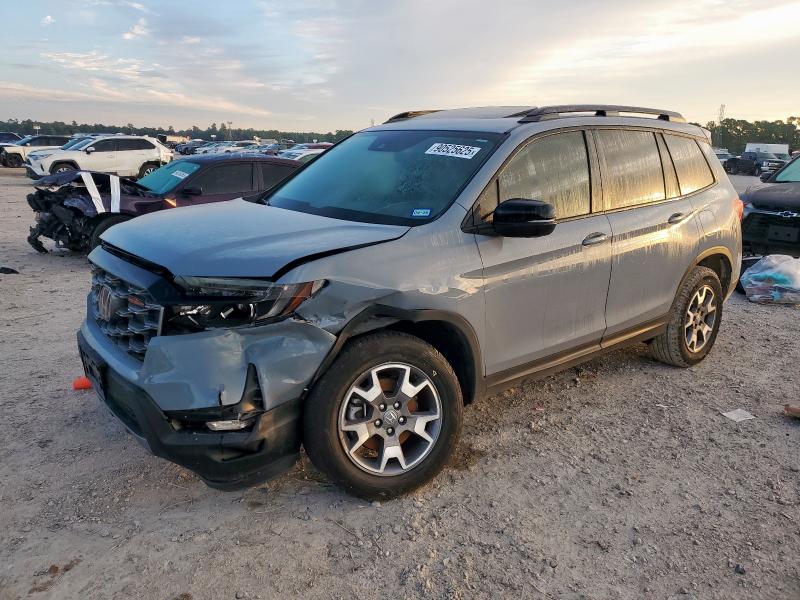 HONDA PASSPORT T 2023 with VIN 5FNYF8H63PB017797 - Photo from auction