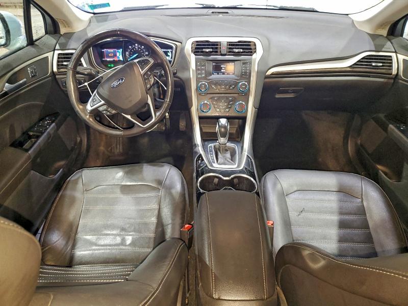 Photo 8 from auction – 2014 FORD FUSION SE with VIN 3FA6P0LUXER371216