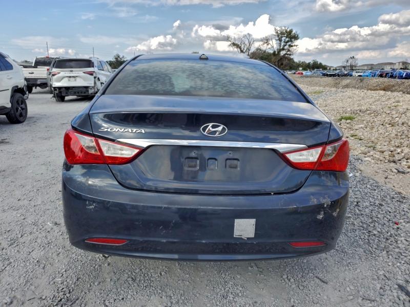 Photo 6 from auction – 2012 HYUNDAI SONATA GLS with VIN 5NPEB4AC5CH490796