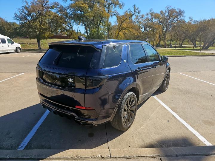 Photo 4 from auction – 2021 LAND ROVER DISCOVERY with VIN SALCL2FX1MH892764