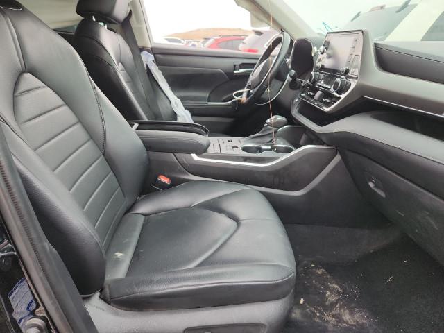 Photo 7 from auction – 2021 TOYOTA HIGHLANDER with VIN 5TDGZRBH9MS071938