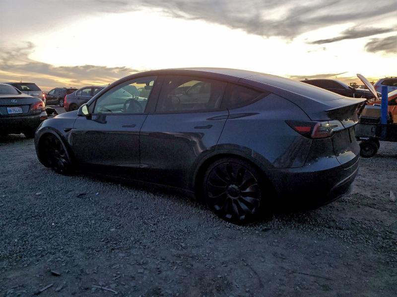 Photo 2 from auction – 2020 TESLA MODEL Y with VIN 5YJYGDEF3LF020185