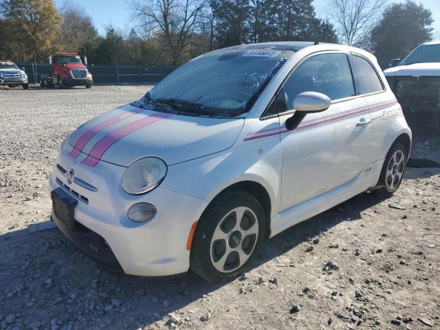 FIAT 500 ELECTR 2015 with VIN 3C3CFFGE8FT555438 - Photo from auction