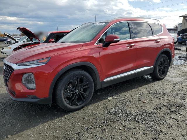 HYUNDAI SANTA FE L 2019 with VIN 5NMS5CAA9KH013660 - Photo from auction