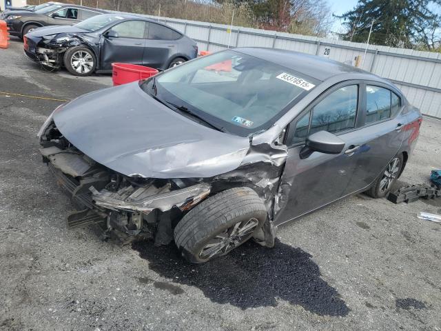 NISSAN VERSA 2022 with VIN 3N1CN8EV6NL850651 - Photo from auction