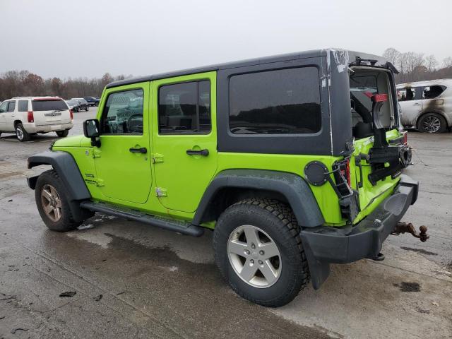 Photo 2 from auction – 2012 JEEP WRANGLER U with VIN 1C4BJWDGXCL269562