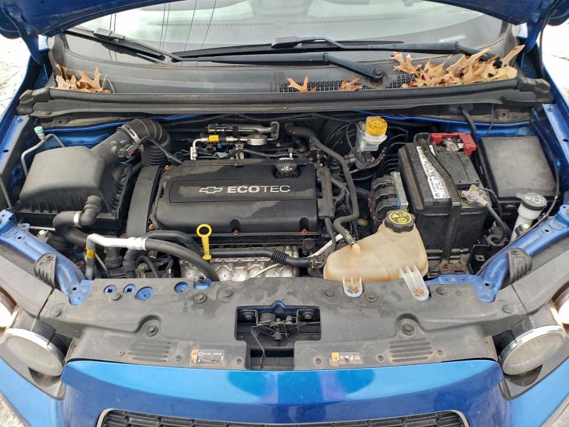 Photo 11 from auction – 2016 CHEVROLET SONIC LT with VIN 1G1JD6SG0G4145833