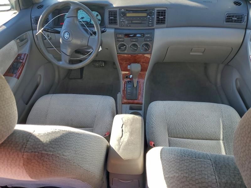 Photo 8 from auction – 2004 TOYOTA COROLLA CE with VIN 2T1BR32E34C307151