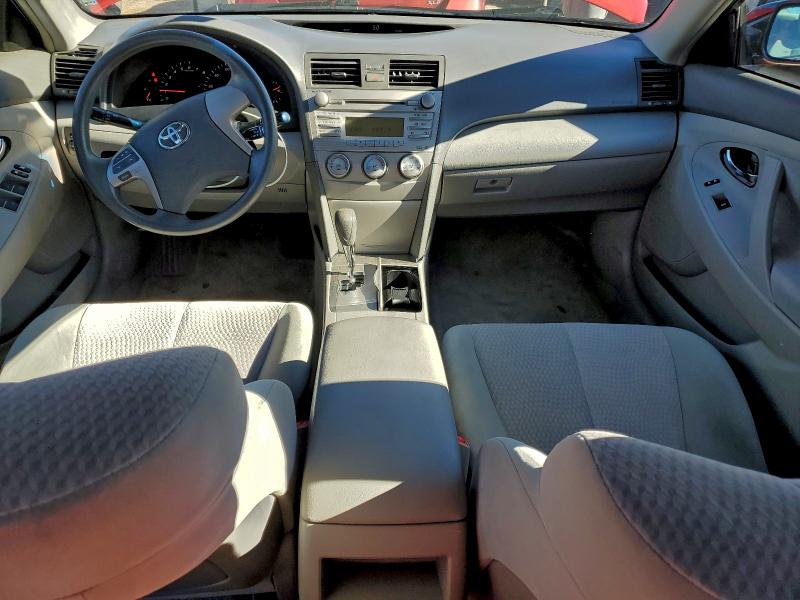 Photo 8 from auction – 2010 TOYOTA CAMRY BASE with VIN 4T4BF3EK5AR039035