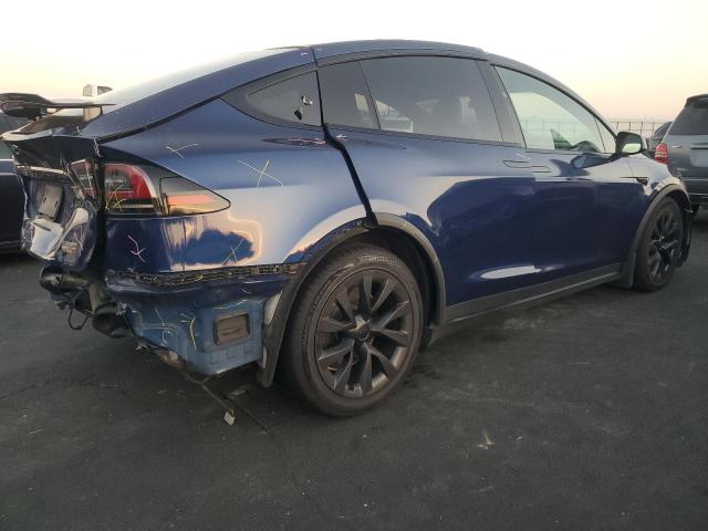 Photo 3 from auction – 2022 TESLA MODEL X with VIN 7SAXCBE60NF353462