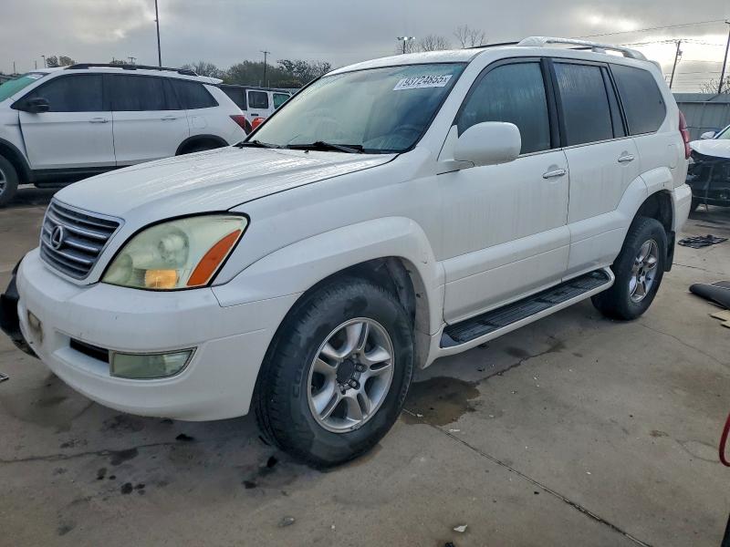 LEXUS GX 470 2008 with VIN JTJBT20X780152455 - Photo from auction