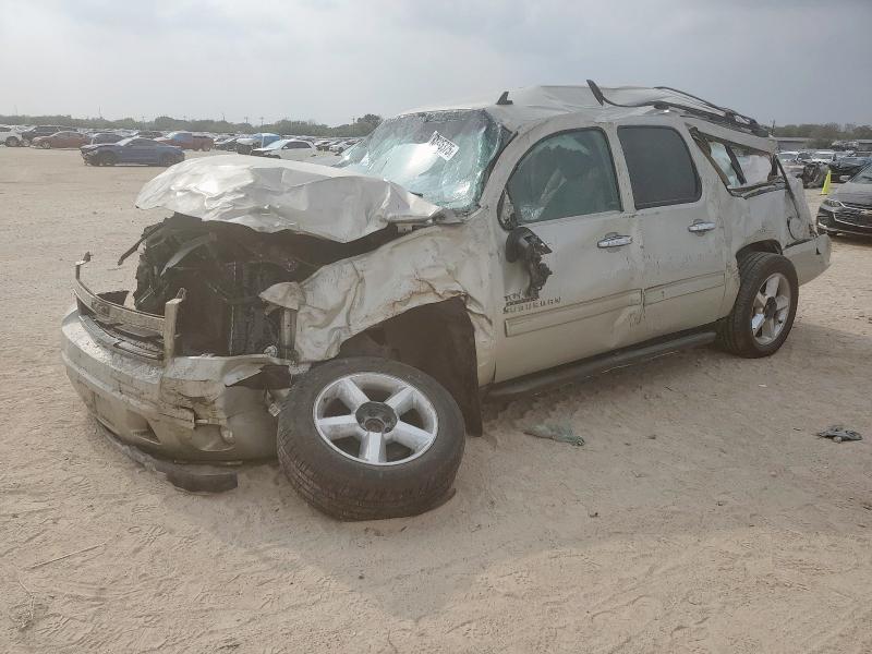 CHEVROLET SUBURBAN C 2014 with VIN 1GNSCHE07ER129483 - Photo from auction