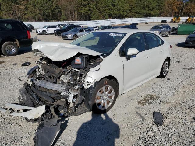 TOYOTA COROLLA 2021 with VIN JTDEPMAE0MJ124692 - Photo from auction