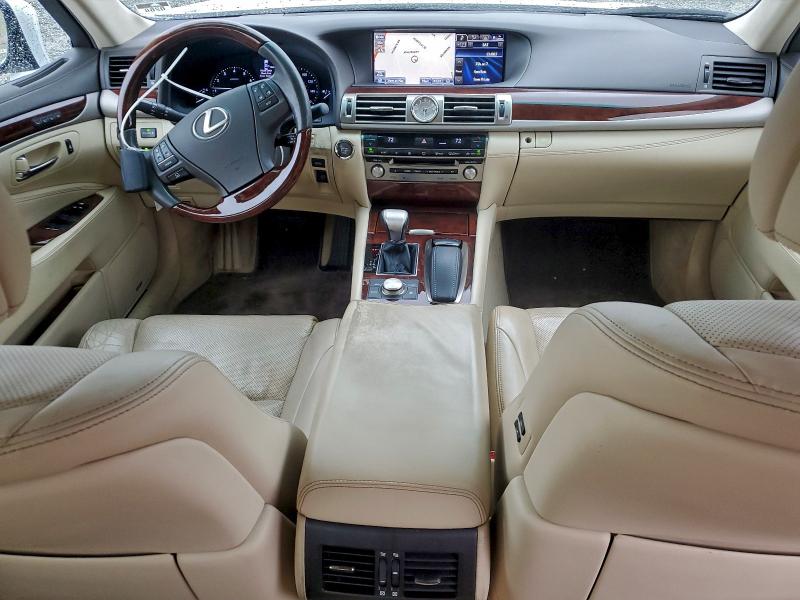 Photo 8 from auction – 2014 LEXUS LS 460 with VIN JTHBL5EF2E5129070