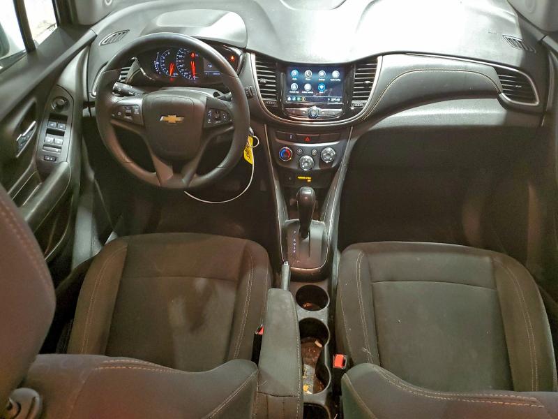 Photo 8 from auction – 2019 CHEVROLET TRAX LS with VIN 3GNCJNSB7KL255201