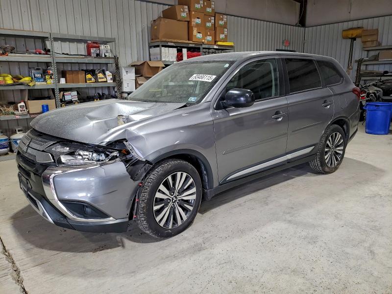 Photo 1 from auction – 2019 MITSUBISHI OUTLANDER with VIN JA4AD2A38KZ012984