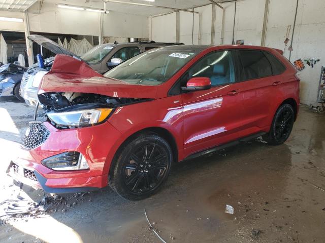 FORD EDGE SEL 2024 with VIN 2FMPK4J94RBA39484 - Photo from auction