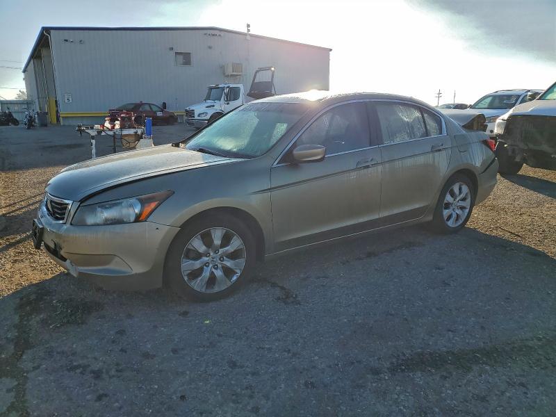 Photo 1 from auction – 2010 HONDA ACCORD EXL with VIN 1HGCP2F80AA046958