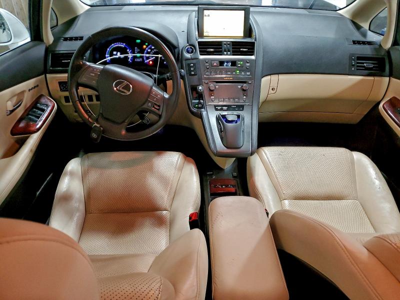 Photo 8 from auction – 2010 LEXUS HS 250H with VIN JTHBB1BAXA2005189