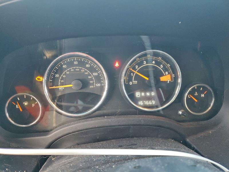 Photo 9 from auction – 2017 JEEP COMPASS with VIN 1C4NJDEB0HD191105