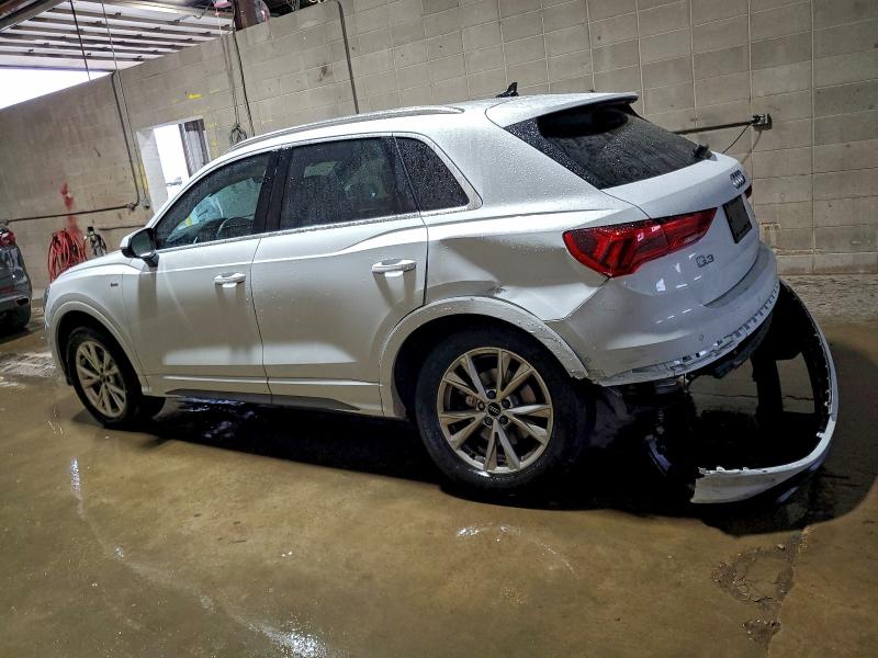 Photo 2 from auction – 2021 AUDI Q3 PREMIUM with VIN WA1EECF35M1144471