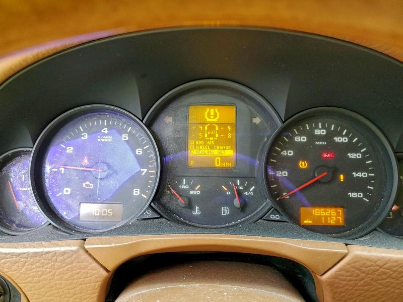 Photo 9 from auction – 2010 PORSCHE CAYENNE with VIN WP1AA2AP0ALA03827