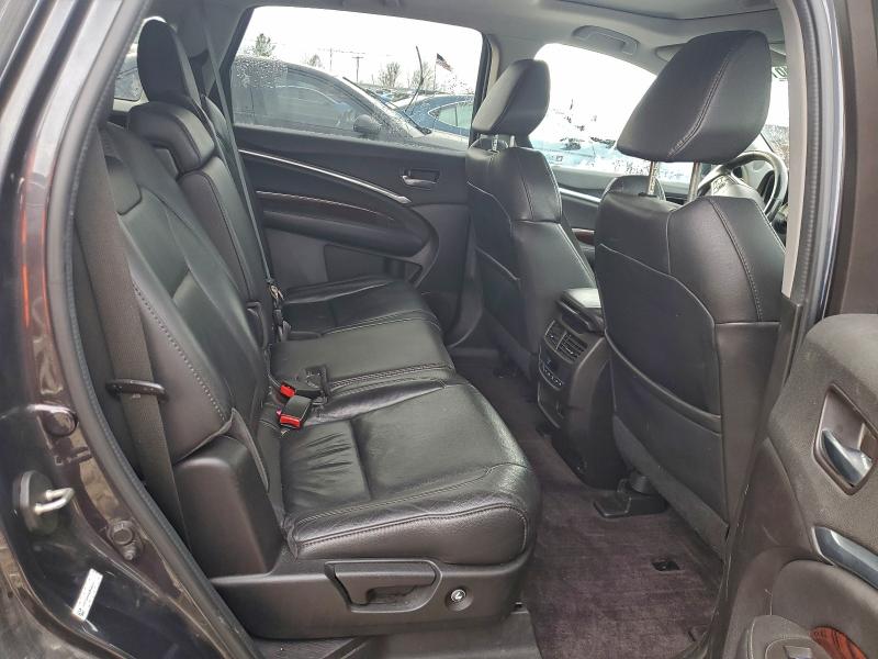 Photo 11 from auction – 2016 ACURA MDX TECHNO with VIN 5FRYD4H44GB046334