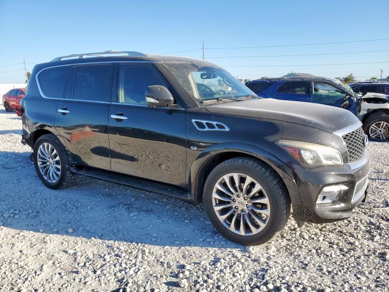 Photo 4 from auction – 2015 INFINITI QX80 with VIN JN8AZ2ND6F9770617