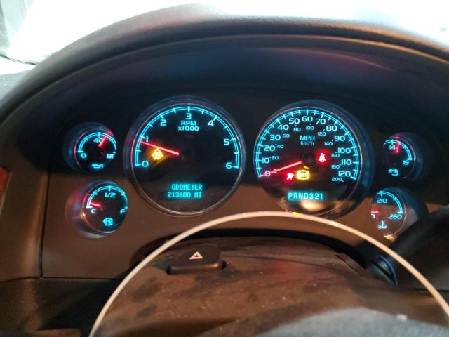 Photo 9 from auction – 2008 CHEVROLET AVALANCHE with VIN 3GNFK12358G126080