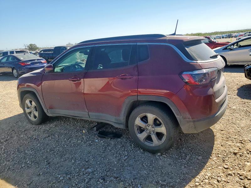 Photo 2 from auction – 2021 JEEP COMPASS LA with VIN 3C4NJCBB0MT531937