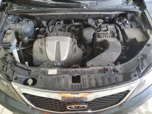 Photo 12 from auction – 2011 KIA SORENTO BA with VIN 5XYKT4A20BG051146