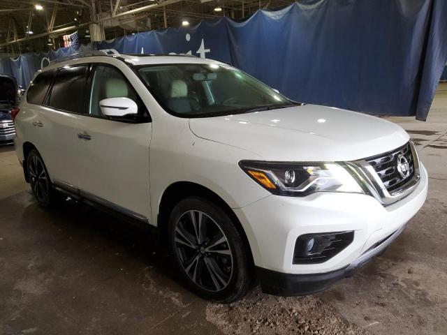 Photo 4 from auction – 2018 NISSAN PATHFINDER with VIN 5N1DR2MM1JC632405