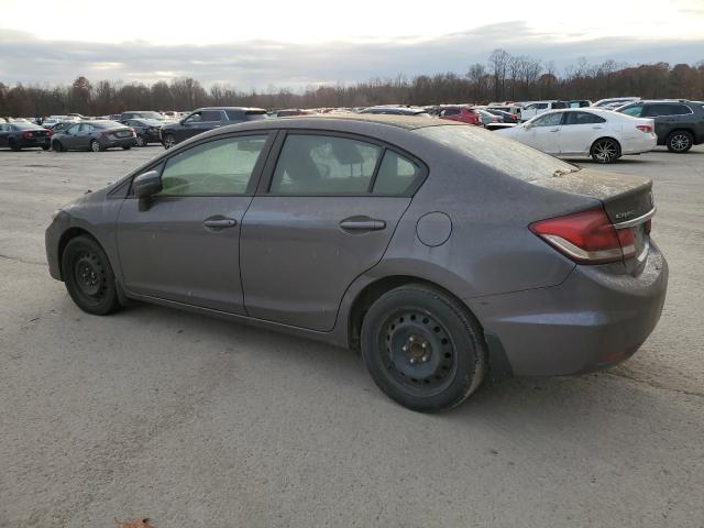 Photo 2 from auction – 2014 HONDA CIVIC LX with VIN 2HGFB2F5XEH557845