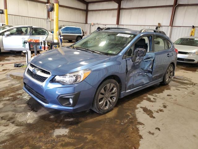 SUBARU IMPREZA SP 2014 with VIN JF1GPAL69E8289183 - Photo from auction
