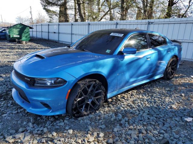 DODGE CHARGER R/ 2019 with VIN 2C3CDXCT9KH537694 - Photo from auction