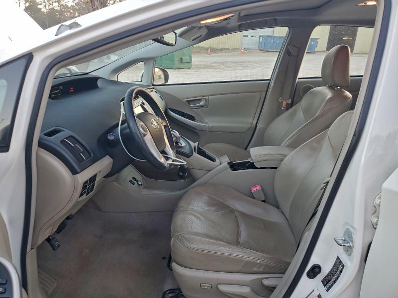 Photo 7 from auction – 2010 TOYOTA PRIUS with VIN JTDKN3DUXA0139756