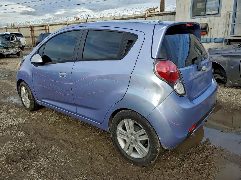 Photo 2 from auction – 2014 CHEVROLET SPARK 1LT with VIN KL8CD6S95EC524128