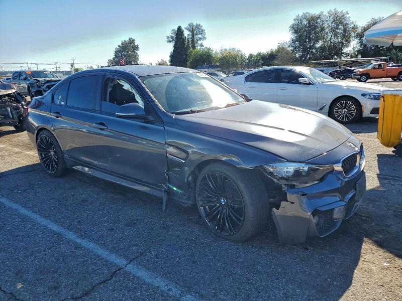 Photo 4 from auction – 2016 BMW 320 I with VIN WBA8A9C50GK616840