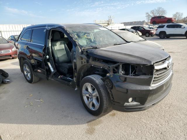 Photo 4 from auction – 2016 TOYOTA HIGHLANDER with VIN 5TDDKRFH9GS314394