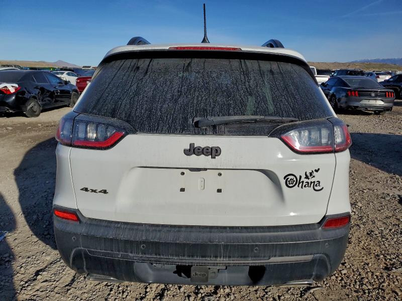 Photo 6 from auction – 2021 JEEP CHEROKEE L with VIN 1C4PJMMX4MD202610