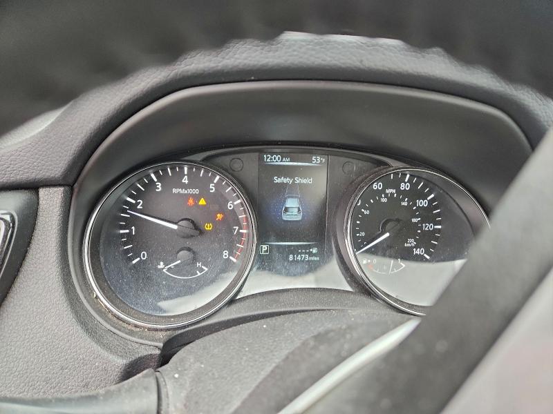 Photo 9 from auction – 2017 NISSAN ROGUE SV with VIN 5N1AT2MV8HC876771