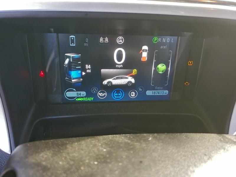 Photo 9 from auction – 2013 CHEVROLET VOLT with VIN 1G1RE6E44DU125565